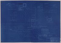 Blueprints of Air Conditioning System in Rawl Classroom Building